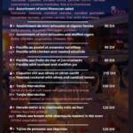 Menu Queen Atlantic Marrakech July 2023 280307-438500